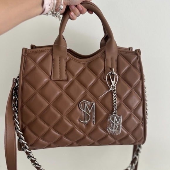 NEW Steve Madden Quilted Handbag